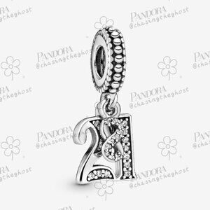 Pandora 21st Celebration Dangle Charm
